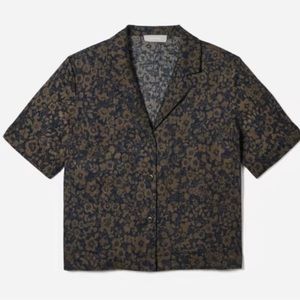 The linen workwear shirt